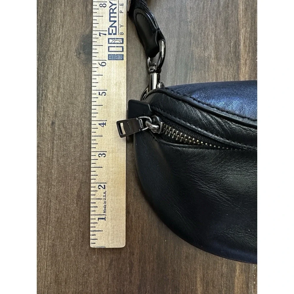 Coach x Selena Gomez Bunny Belt Bag in Black‎ Color